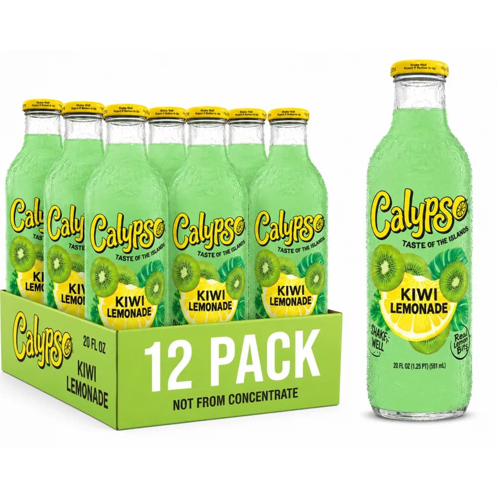 Calypso Kiwi Lemonade 473ml