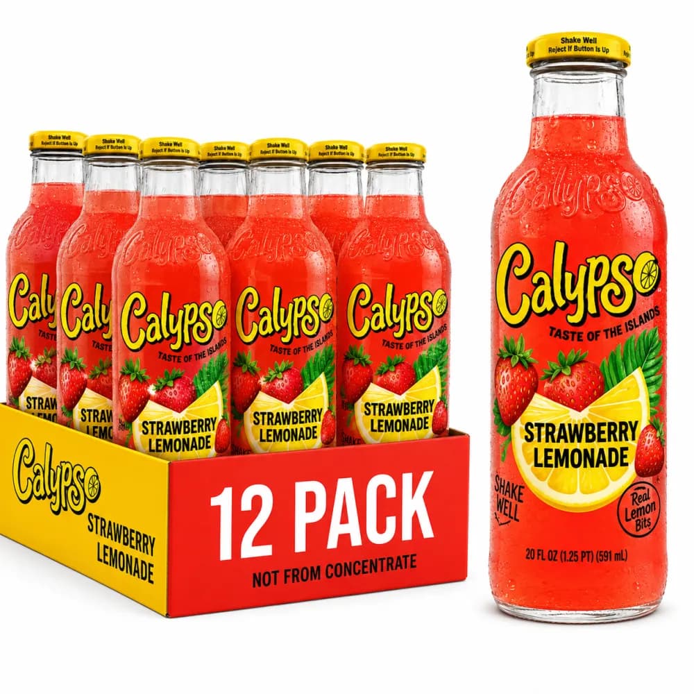 Calypso Strawberry Lemonade 473ml
