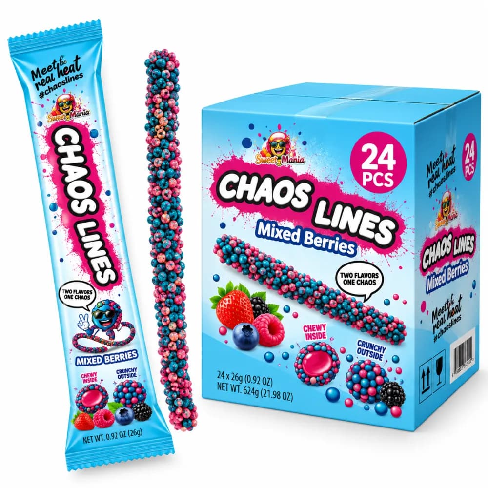 Chaos Line Mixed Berries 26g