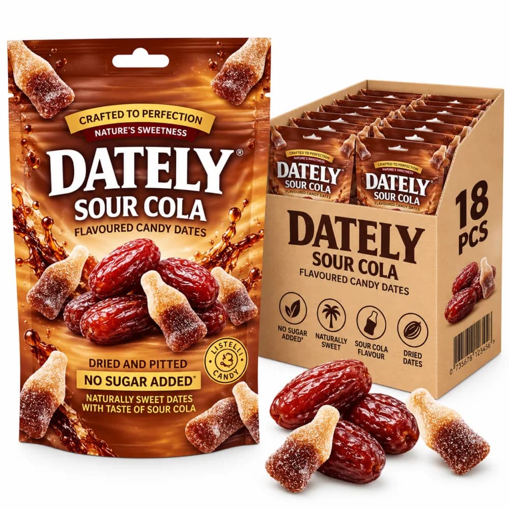 Dately Sour Cola 100g