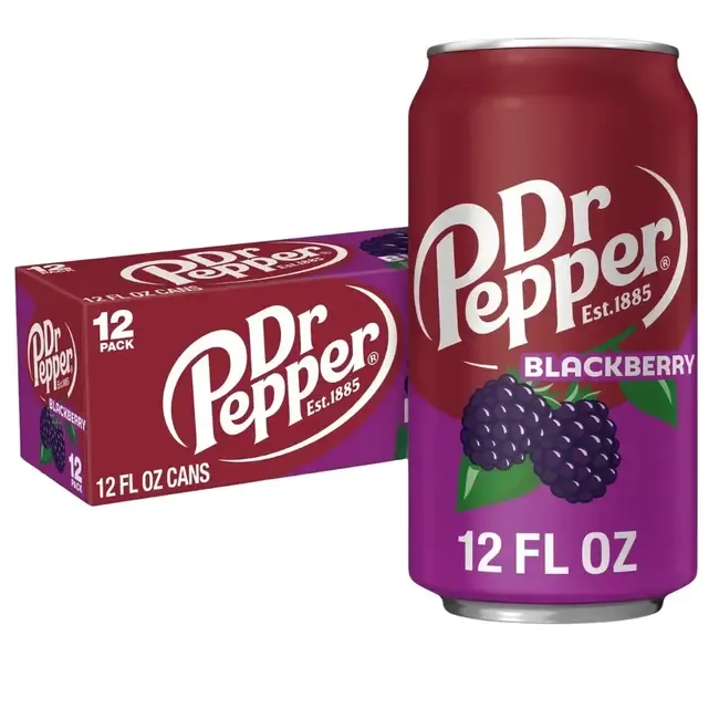 Dr Pepper Blackberry 355ml