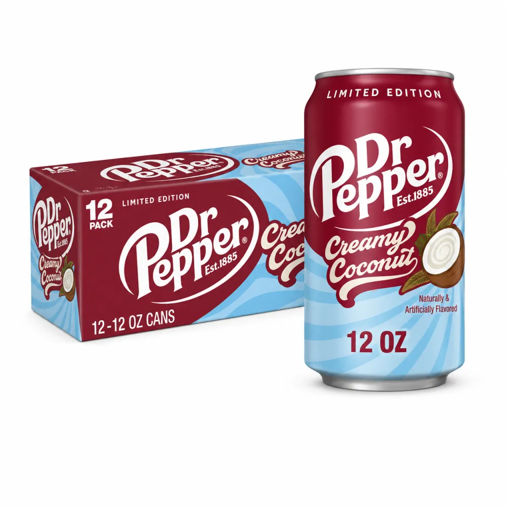 Dr Pepper Creamy Coconut 355ml