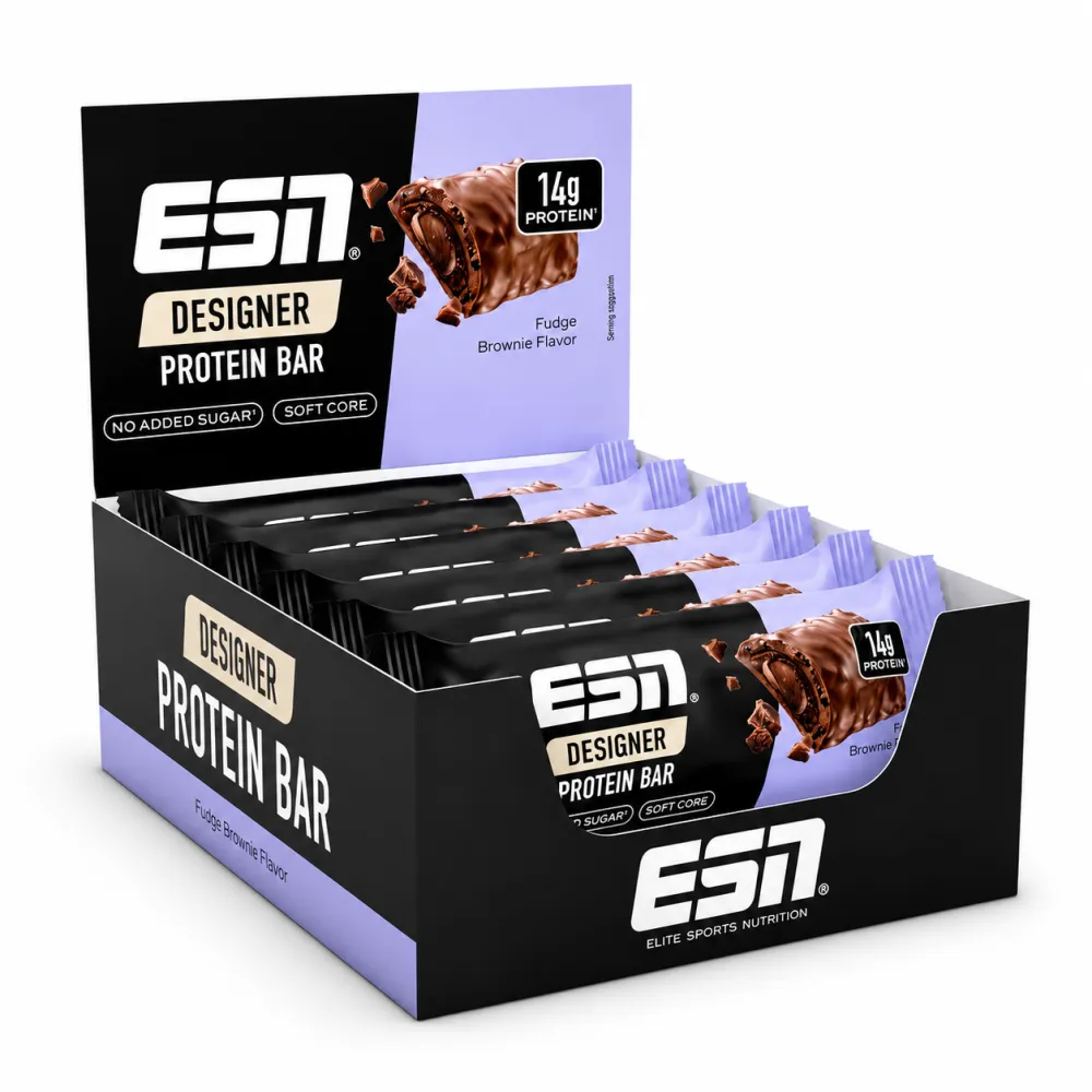 ESN Designer Protein Bar Fudge Brownie 45g