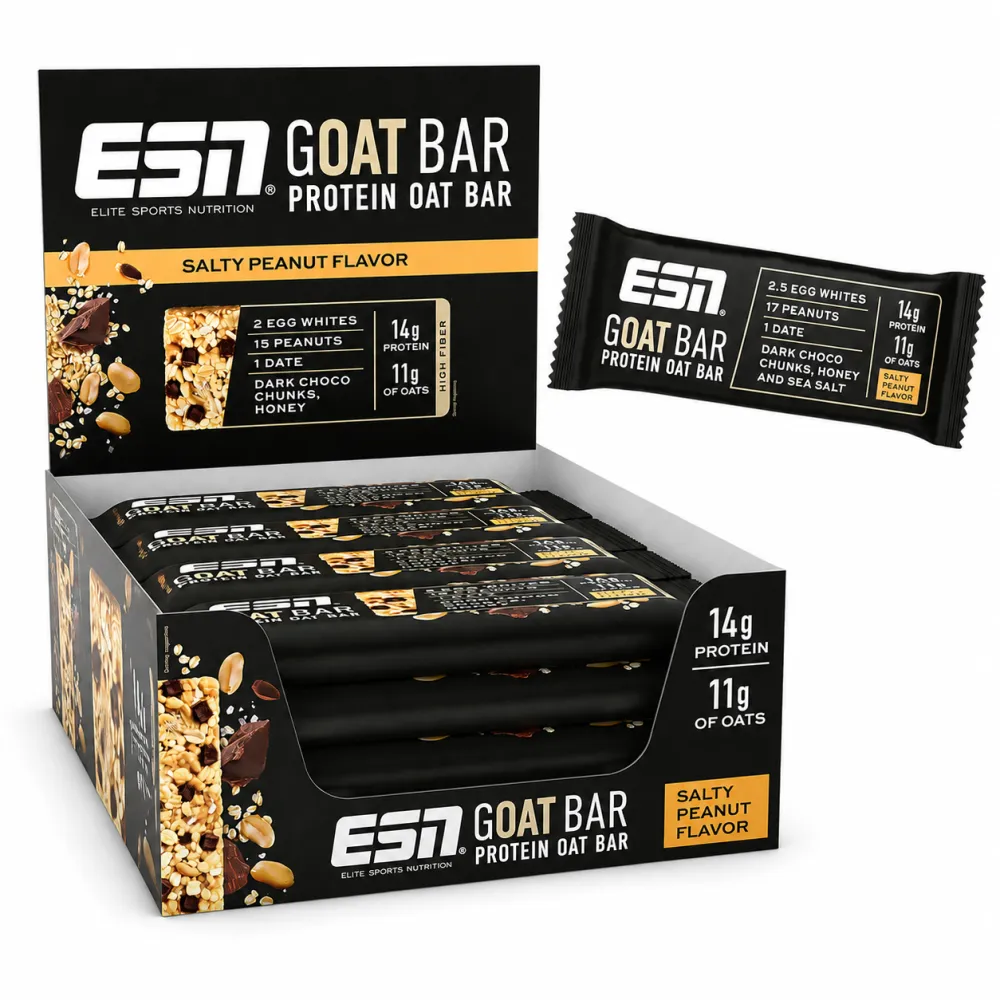 ESN GOAT Bar Salty Peanut 55g