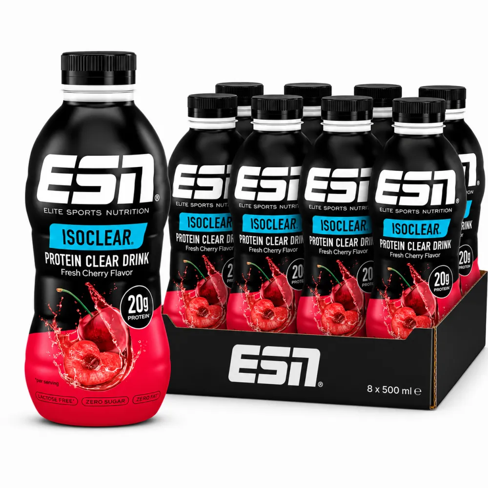 ESN Isoclear Protein Clear Drink Fresh Cherry 500ml