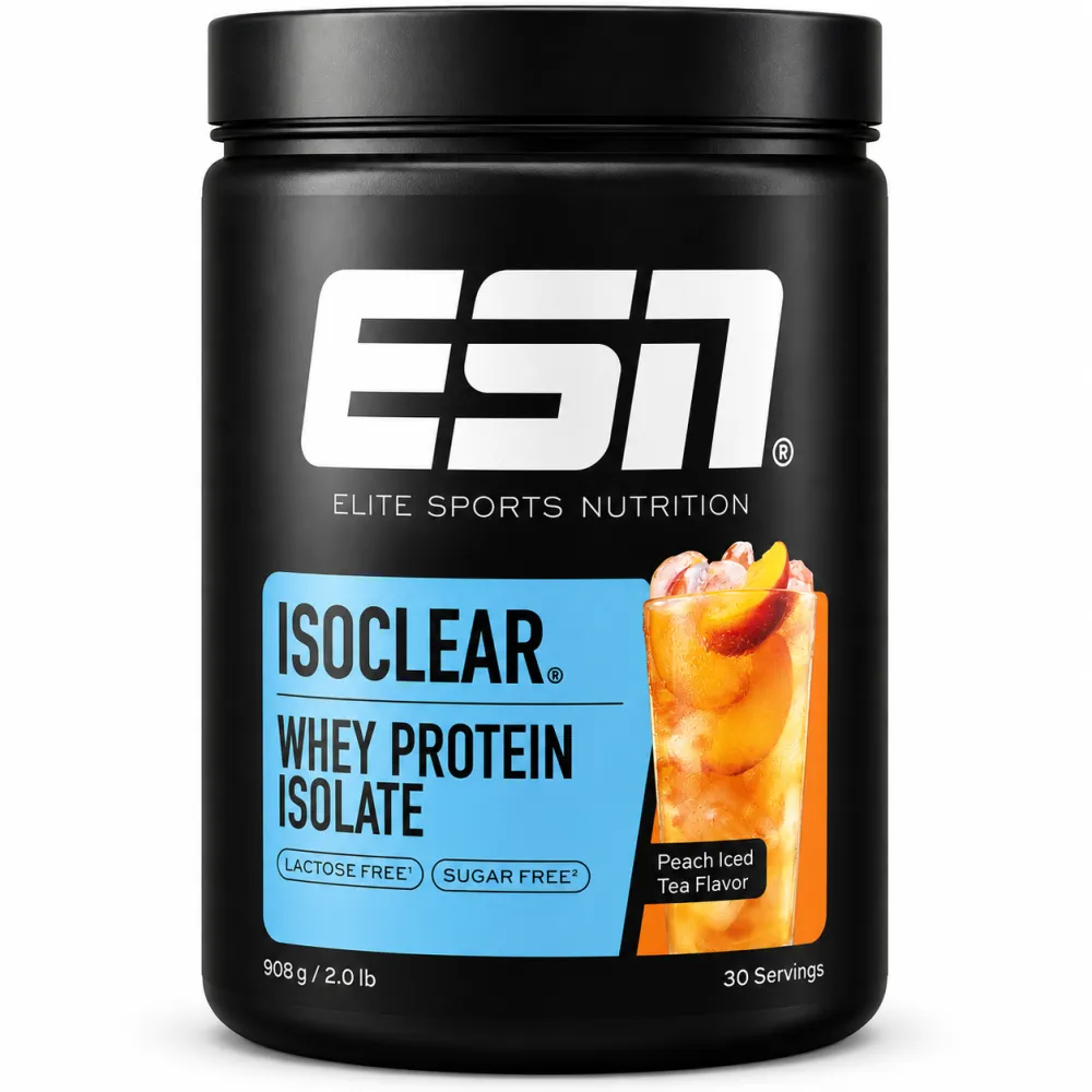 ESN Isoclear Whey Isolate Peach Iced Tea 908g