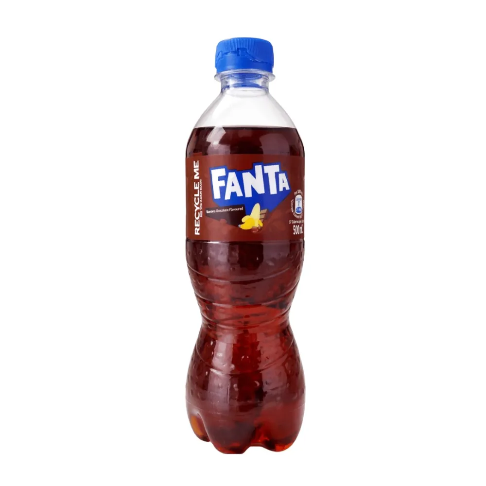 Fanta Chocolate Banana 500ml