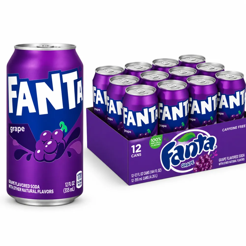 Fanta Grape USA 355ml