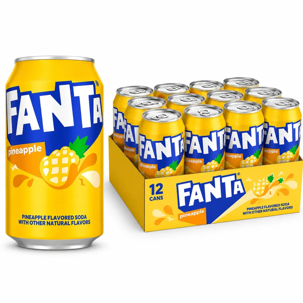 Fanta Pineapple USA 355ml