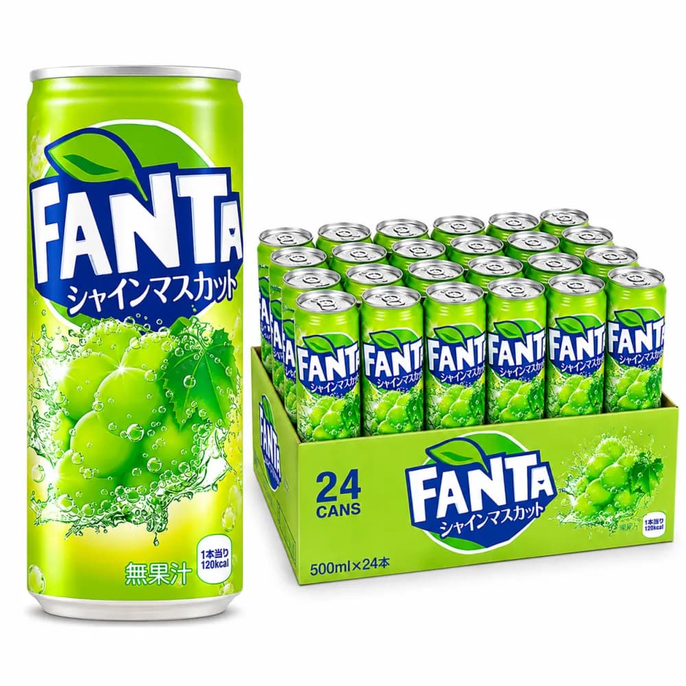 Fanta Shine Muscat Japan 500ml