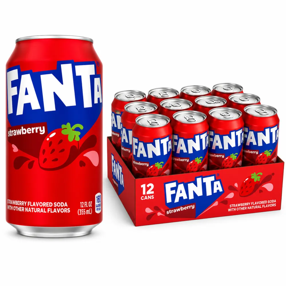 Fanta Strawberry USA 355ml