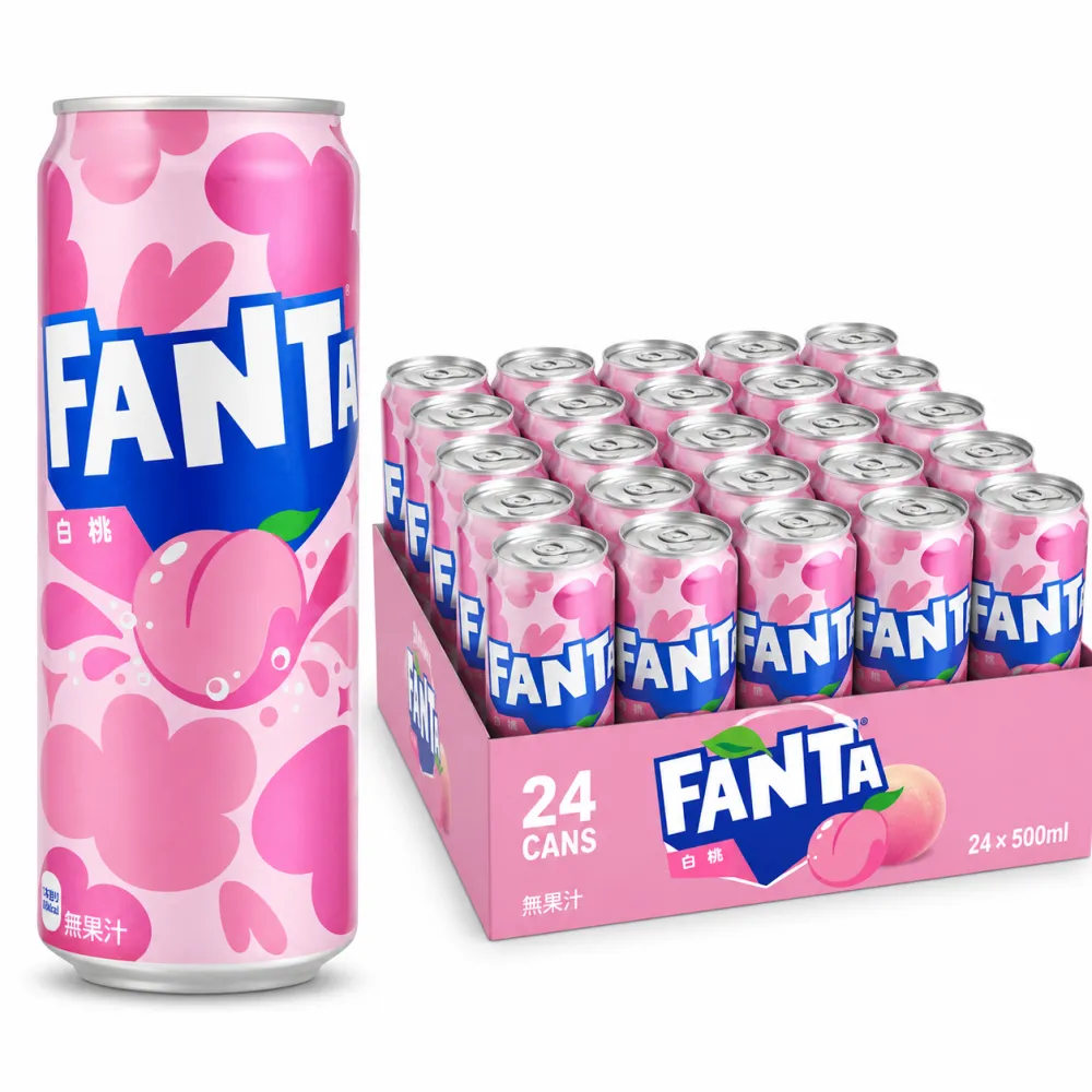 Fanta White Peach Japan 500ml