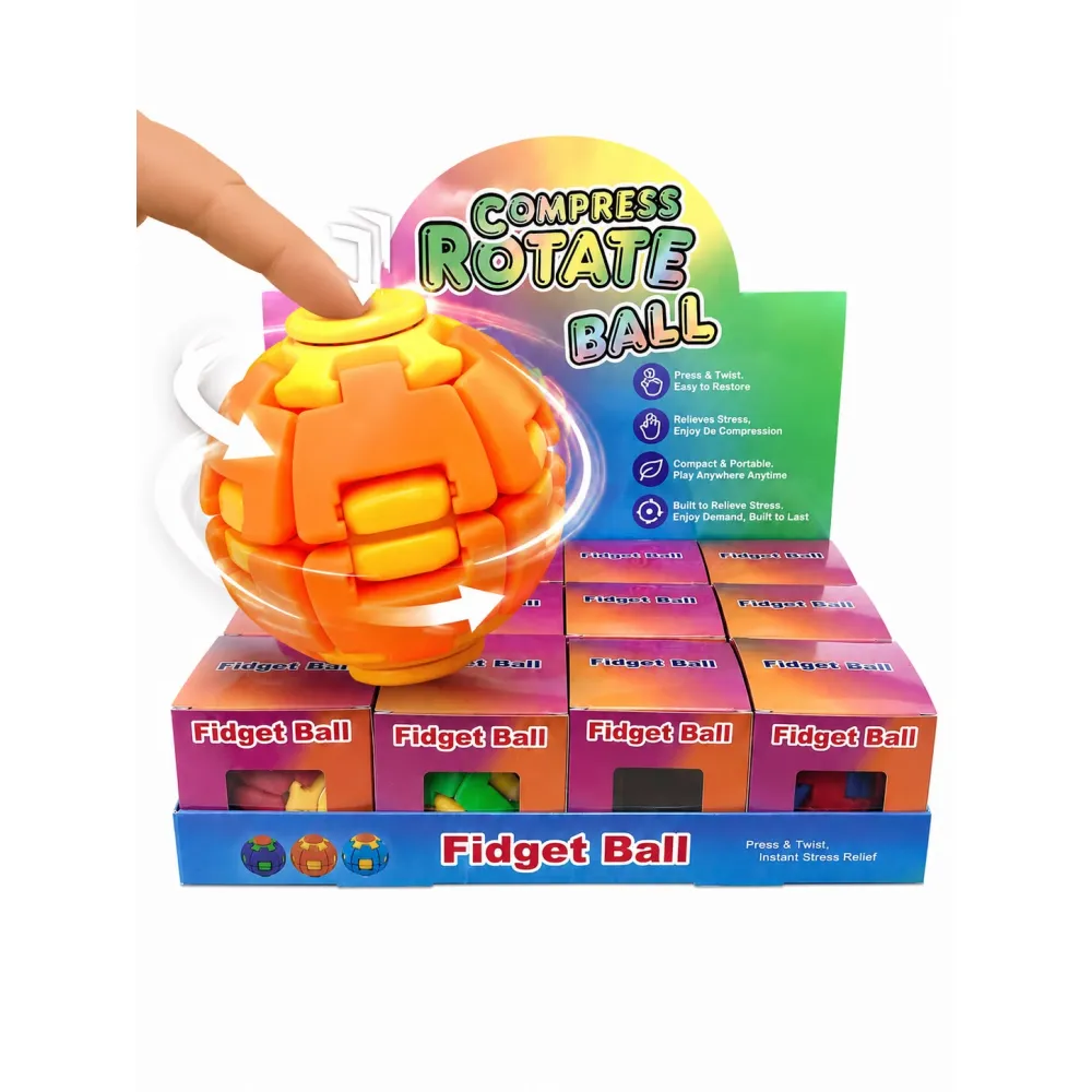 Fidget Spinner Ball
