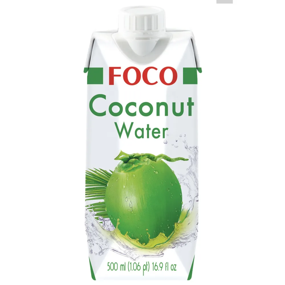 Foco Kokosnusswasser 500ml