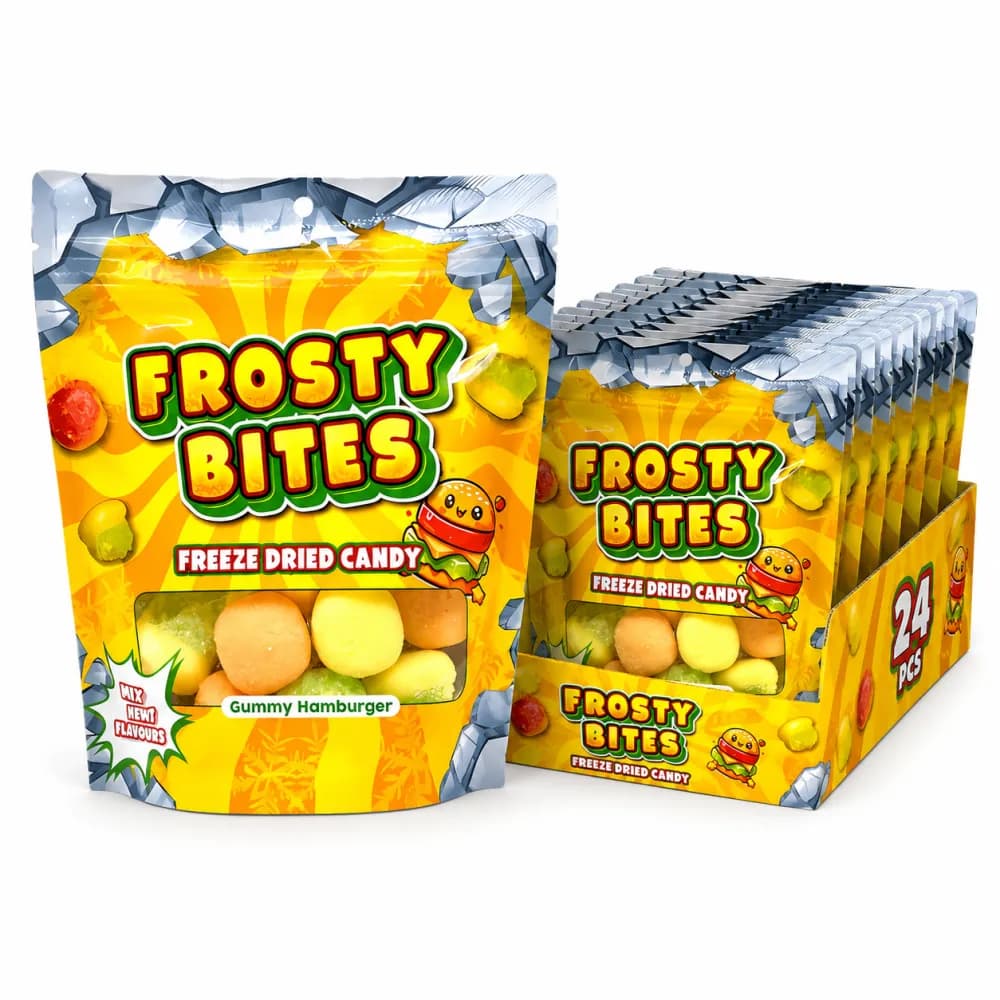 Frosty Bites Gummy Hamburger 50g