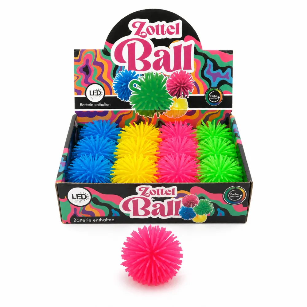 LED Zottel Ball 6cm