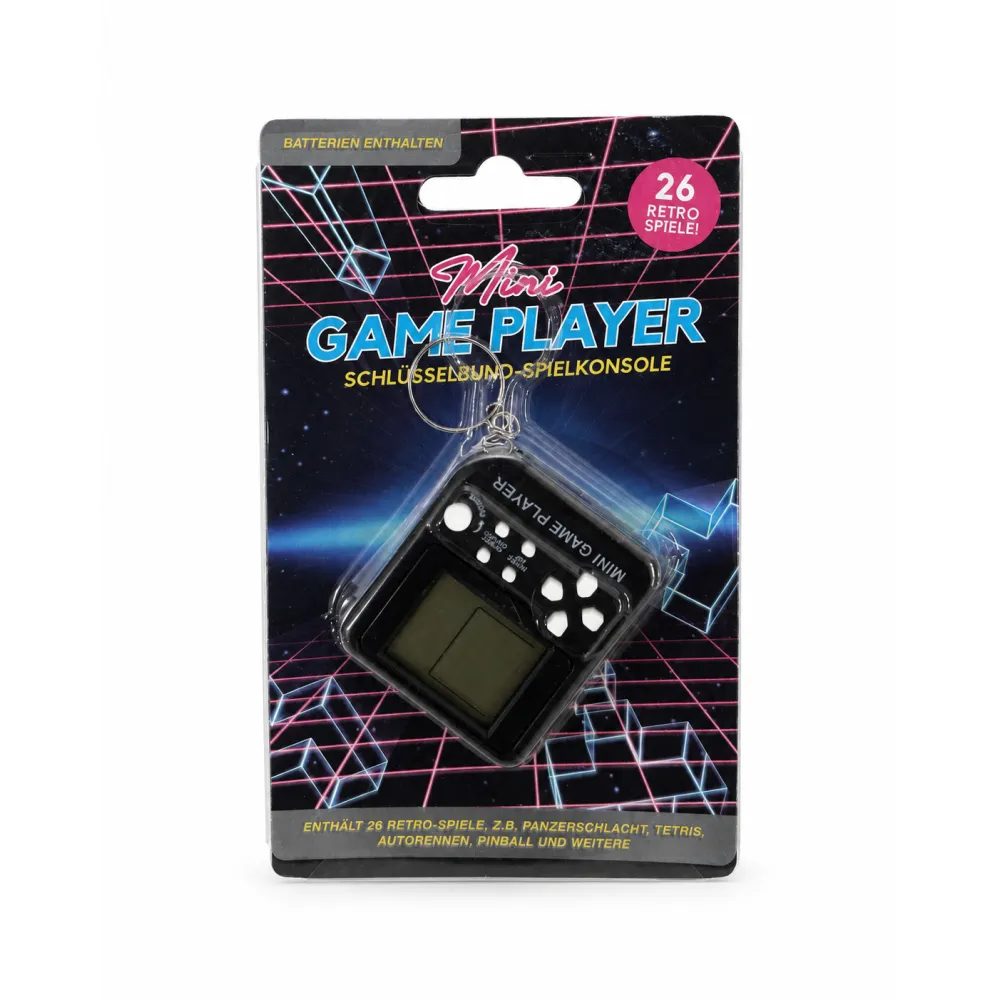 Mini-Spielekonsole Schlüsselanhänger