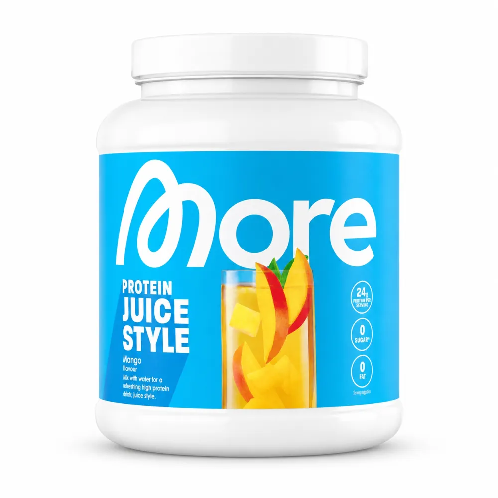 More Clear Protein Juice Style Mango 600g