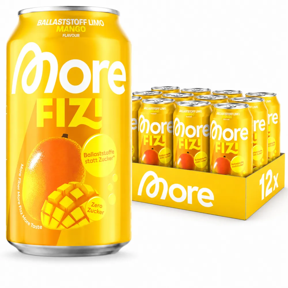 More FIZI Mango 330ml