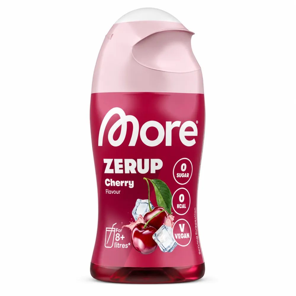 More Zerup Zero Sirup Cherry 65ml