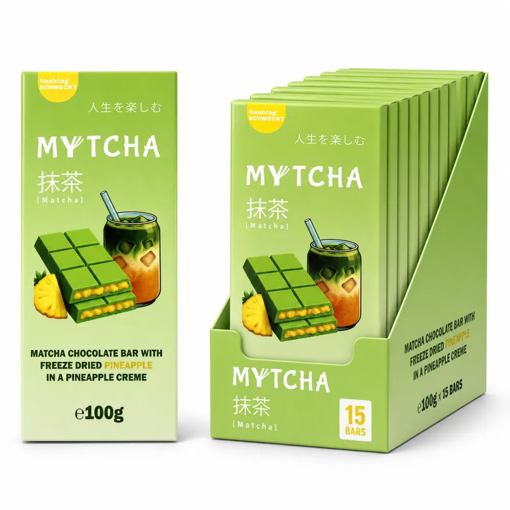 MYTCHA Matcha Chocolate Pineapple 100g