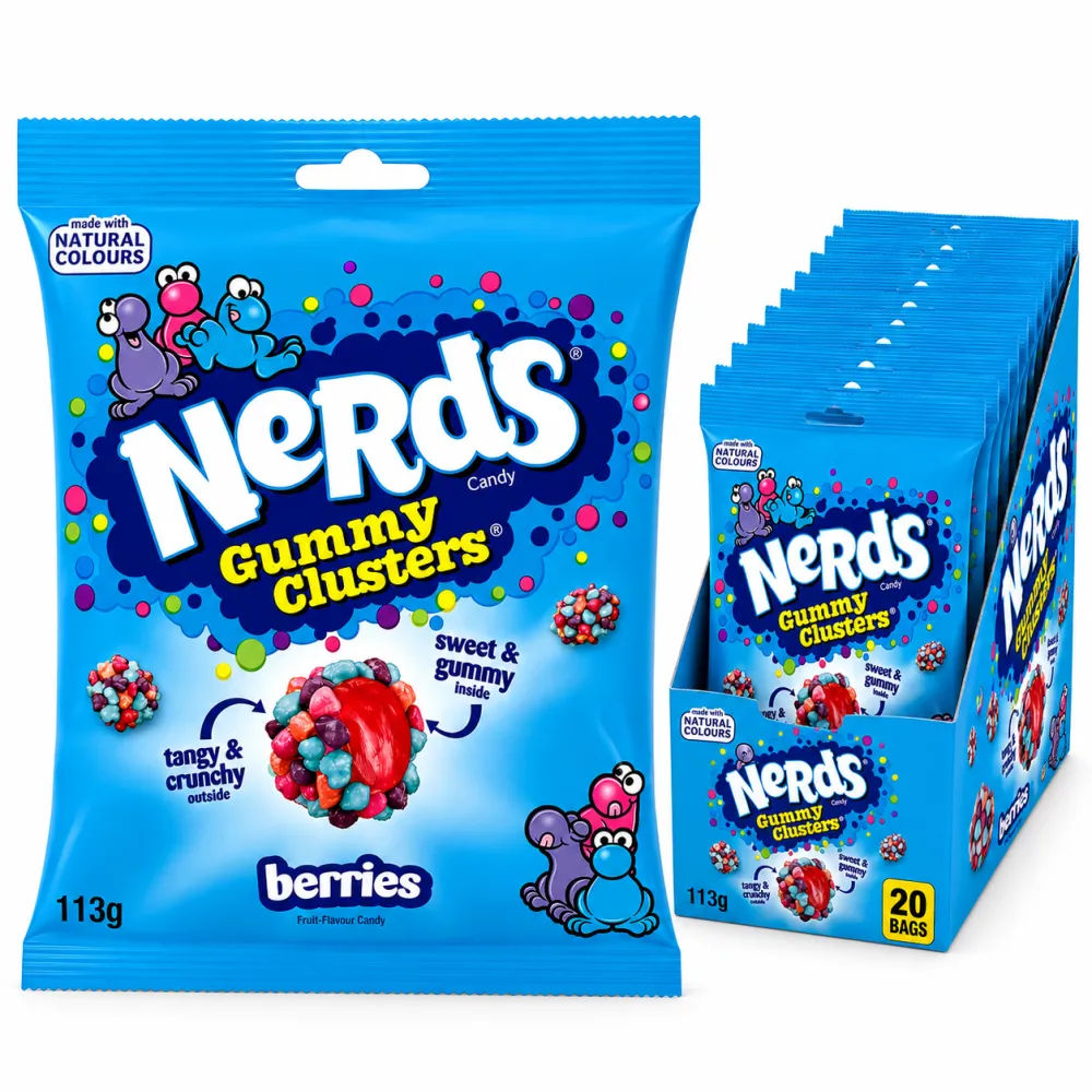 Nerds Gummy Clusters Berries 45g