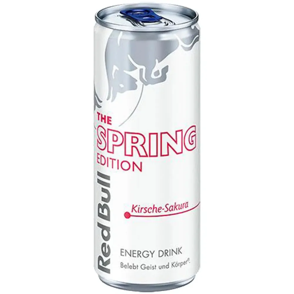 Red Bull Cherry Sakura 250ml