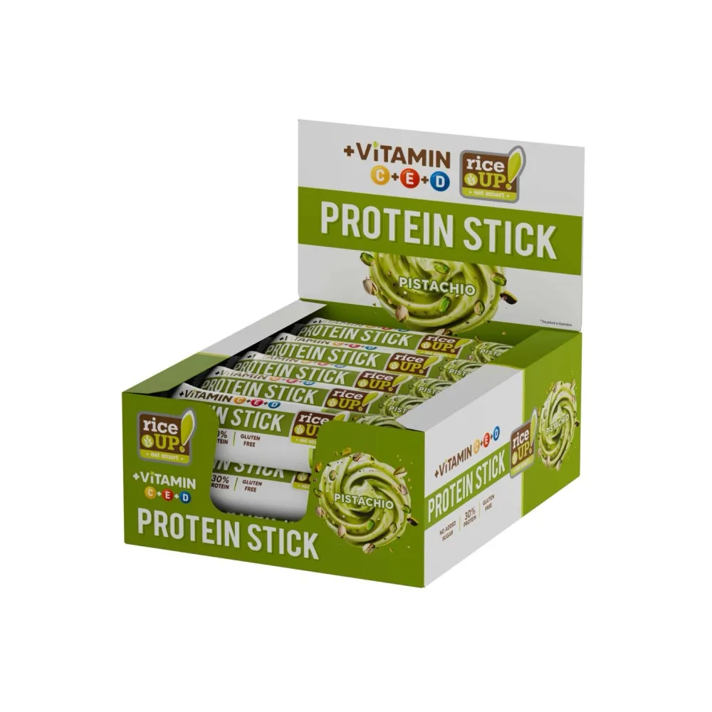 RiceUP! Vitamin Protein Stick Pistachio 40g