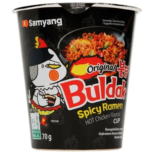 Samyang Buldak Hot Chicken Cup 70g
