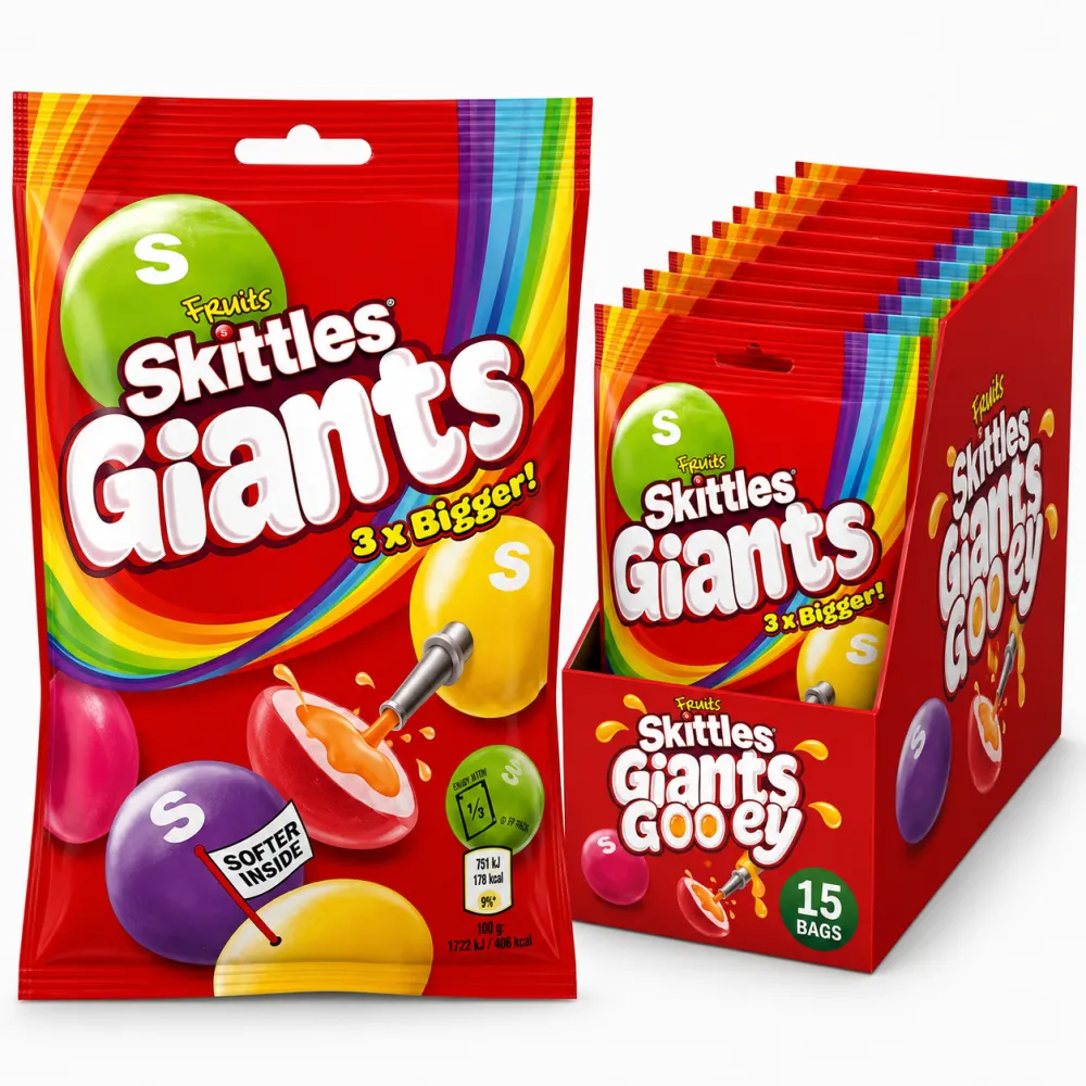 Skittles Giants Fruits UK 132g
