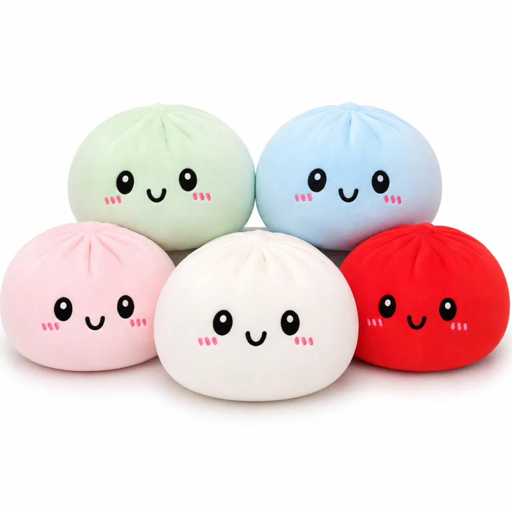 Squishy Dumpling Plüschtiere 25cm