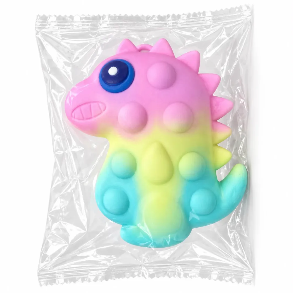 Squishy Regenbogen Dinos