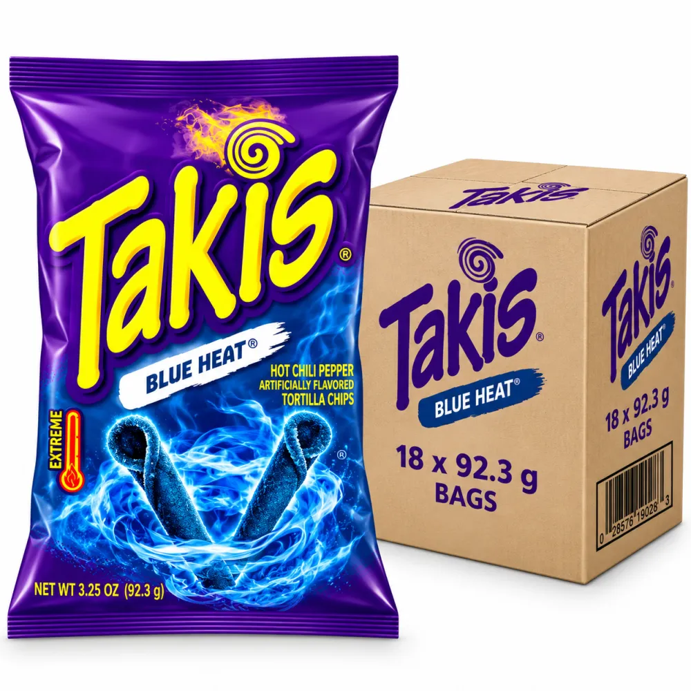 Takis Blue Heat 100g