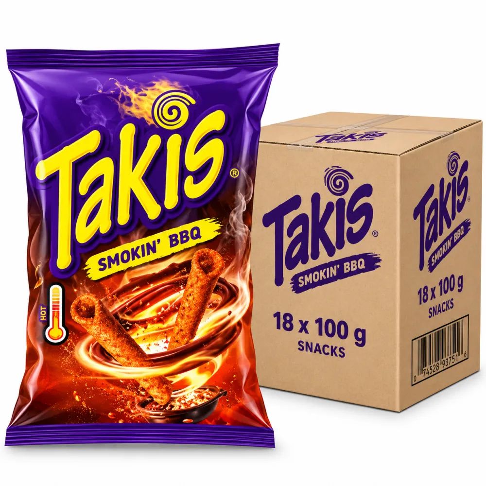 Takis Smokin’ BBQ 100g