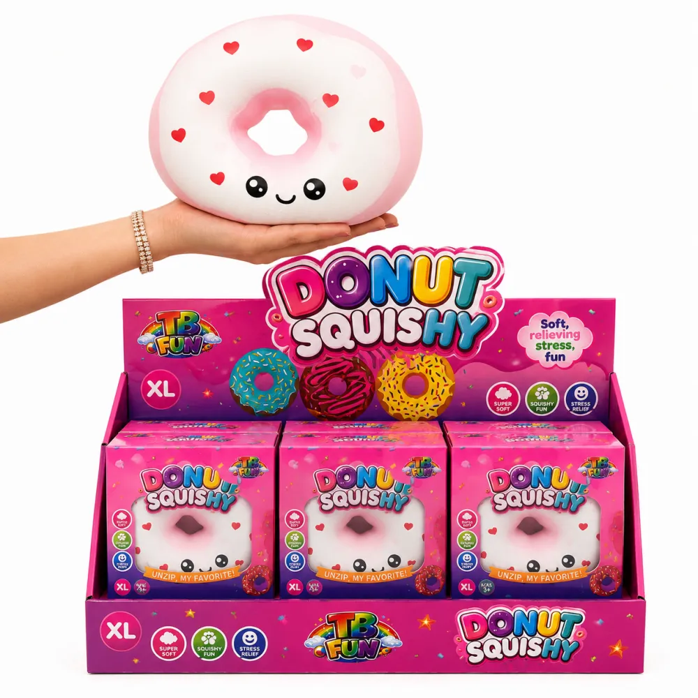 XL Squishy Donut 16cm