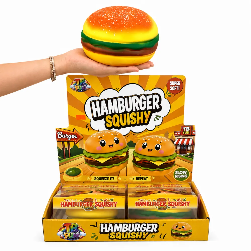 XL Squishy Hamburger 17cm